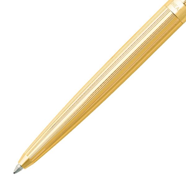 Sheaffer Sagaris Ball Pen - Gold For Discount