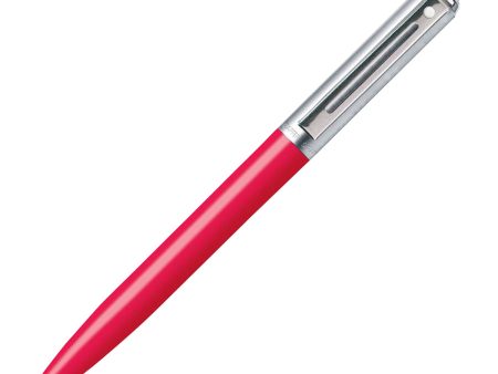 Sheaffer Sentinel Ball Pen - Pink & Brushed Chrome Online now