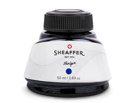 Sheaffer Skrip Ink Bottle, Blue - 50ml Sale