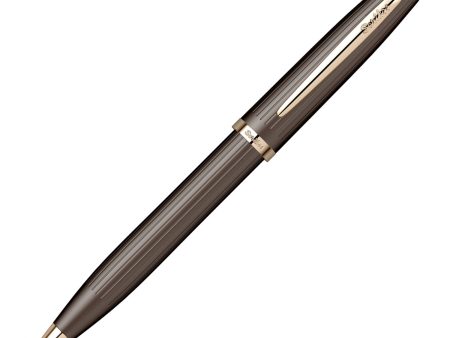 Scrikss Oscar 39 Ball Pen - Brown RGT Fashion