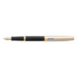 Sheaffer Sagaris Fountain Pen - Black & Chrome GT Supply