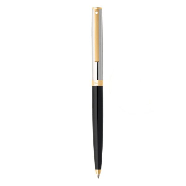 Sheaffer Sagaris Ball Pen - Black & Chrome GT For Sale