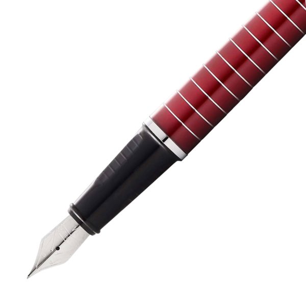 Sheaffer Prelude Fountain Pen - Red CT Discount