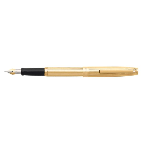 Sheaffer Sagaris Fountain Pen - Gold Online now