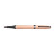 Sheaffer Prelude Fountain Pen - Brushed Copper PVD Online Sale