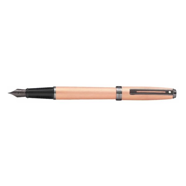 Sheaffer Prelude Fountain Pen - Brushed Copper PVD Online Sale