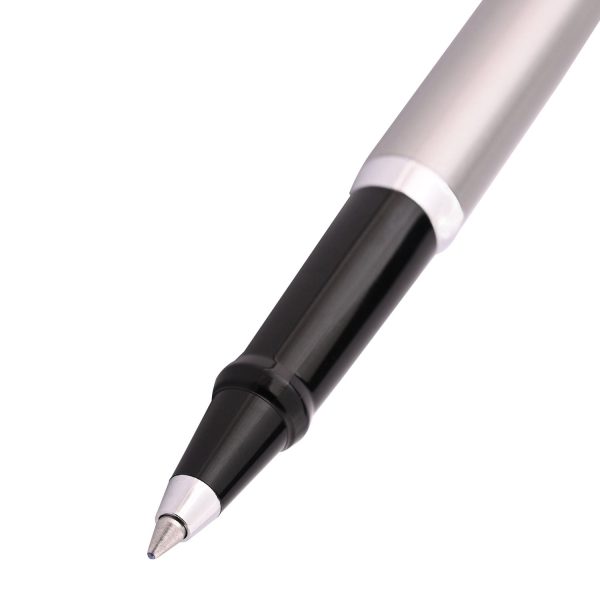 Sheaffer Sagaris Roller Ball Pen - Brushed Chrome CT Online Sale