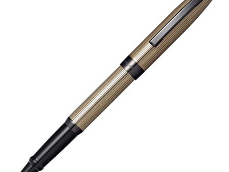 Sheaffer Sagaris Roller Ball Pen - Titanium Grey BT Fashion