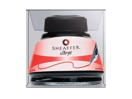 Sheaffer Skrip Ink Bottle, Red - 50ml For Discount