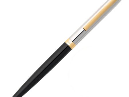 Sheaffer Sagaris Ball Pen - Black & Chrome GT For Sale