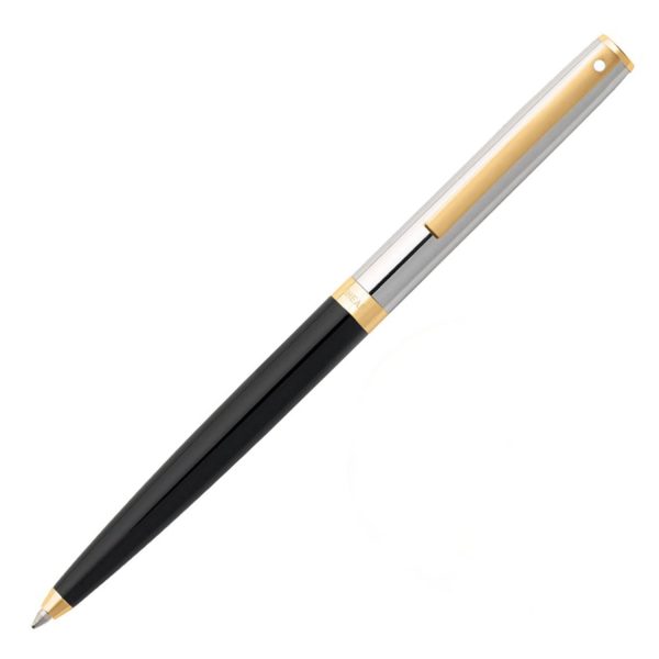 Sheaffer Sagaris Ball Pen - Black & Chrome GT For Sale