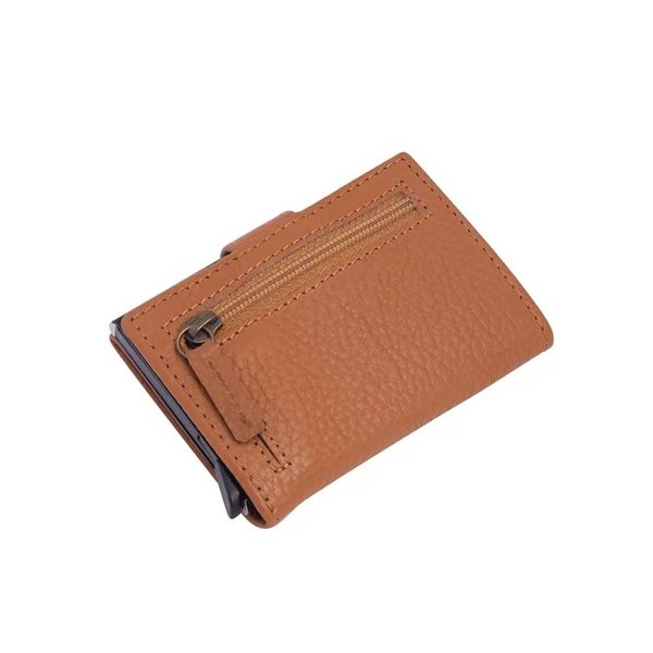 Scudo Vivid Slim Wallet - Camel Online Hot Sale