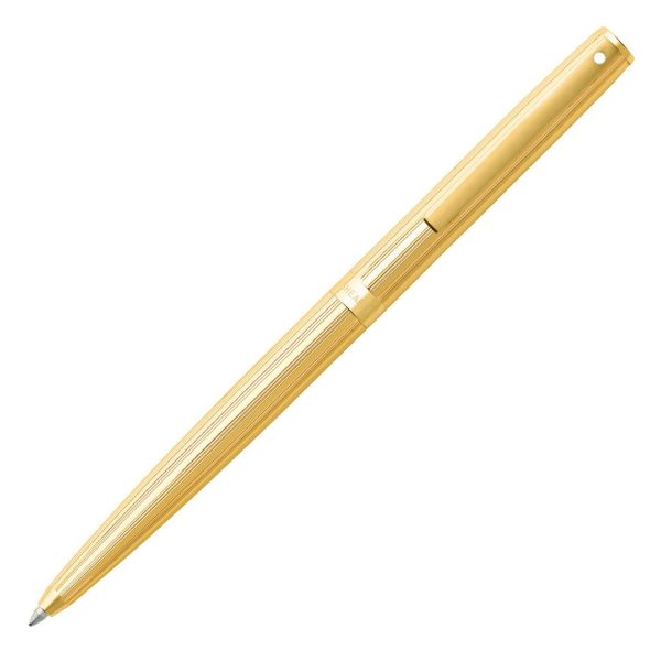 Sheaffer Sagaris Ball Pen - Gold For Discount