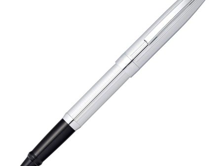 Sheaffer Sagaris Roller Ball Pen - Engraved Chrome CT Online now