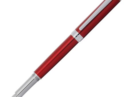 Sheaffer Intensity Fountain Pen - Translucent Red CT on Sale