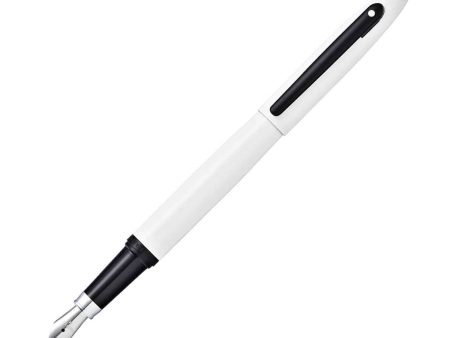 Sheaffer VFM Fountain Pen - Glossy White BT For Discount