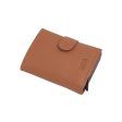 Scudo Vivid Slim Wallet - Camel Online Hot Sale