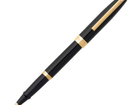 Sheaffer Sagaris Roller Ball Pen - Glossy Black GT For Cheap