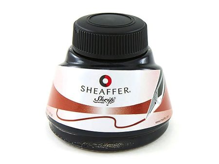 Sheaffer Skrip Ink Bottle, Brown - 50ml on Sale