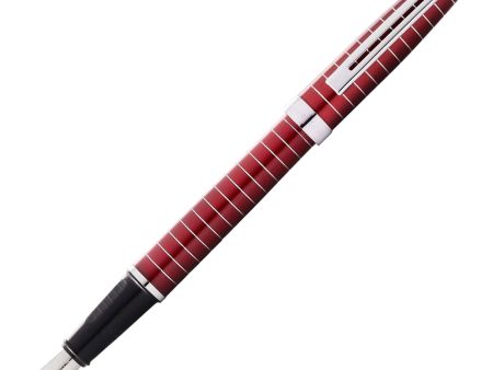 Sheaffer Prelude Fountain Pen - Red CT Discount