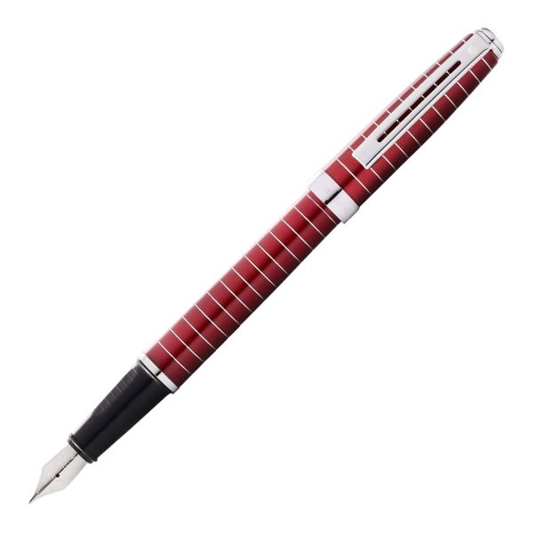 Sheaffer Prelude Fountain Pen - Red CT Discount