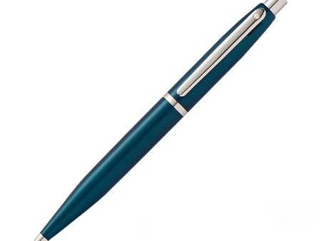 Sheaffer VFM Ball Pen - Peacock Blue CT Fashion