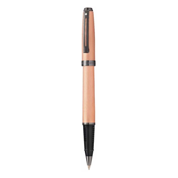 Sheaffer Prelude Roller Ball Pen - Brushed Copper PVD For Sale