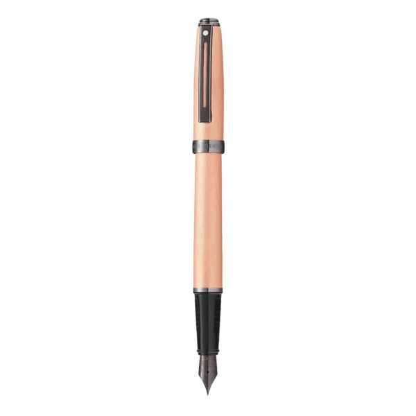 Sheaffer Prelude Fountain Pen - Brushed Copper PVD Online Sale