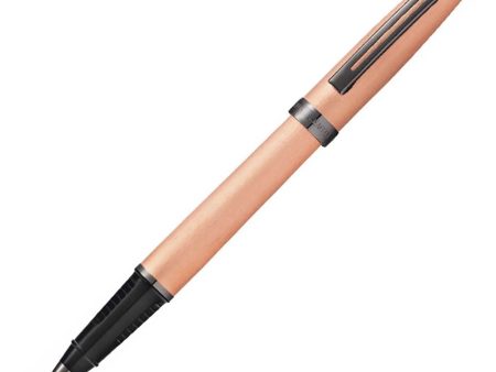 Sheaffer Prelude Roller Ball Pen - Brushed Copper PVD For Sale