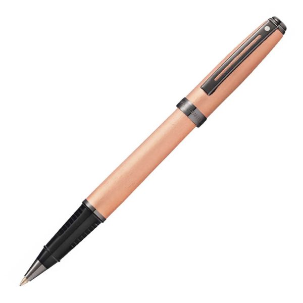 Sheaffer Prelude Roller Ball Pen - Brushed Copper PVD For Sale