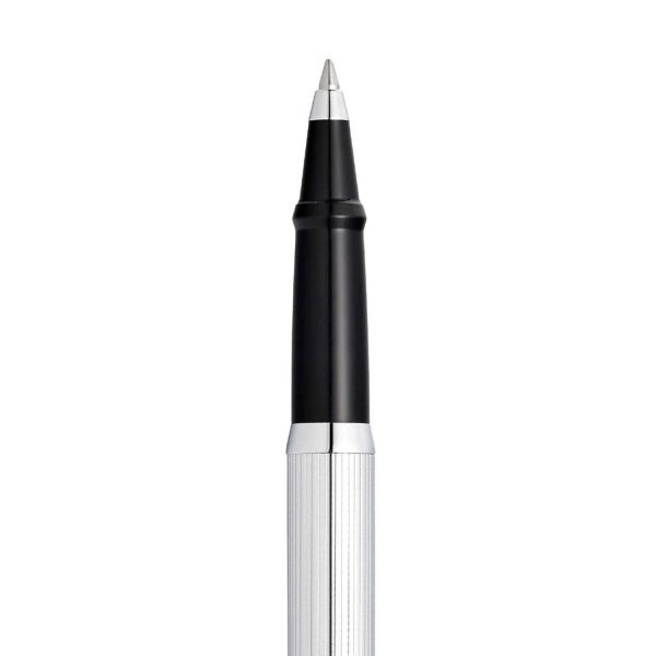 Sheaffer Sagaris Roller Ball Pen - Engraved Chrome CT Online now